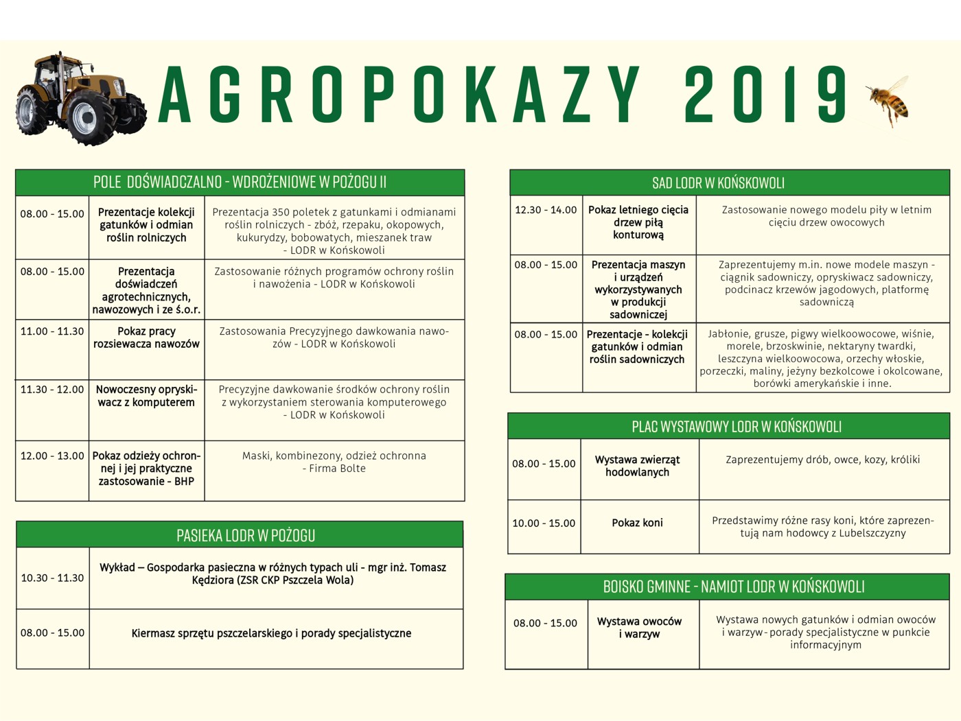 Agropokazy 2019